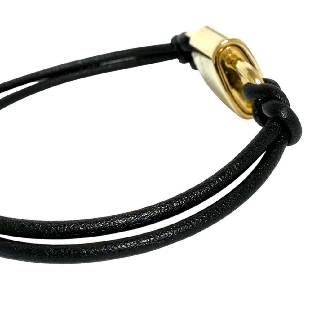LOUIS VUITTON Black Charm Bracelet - Picture 3 of 10